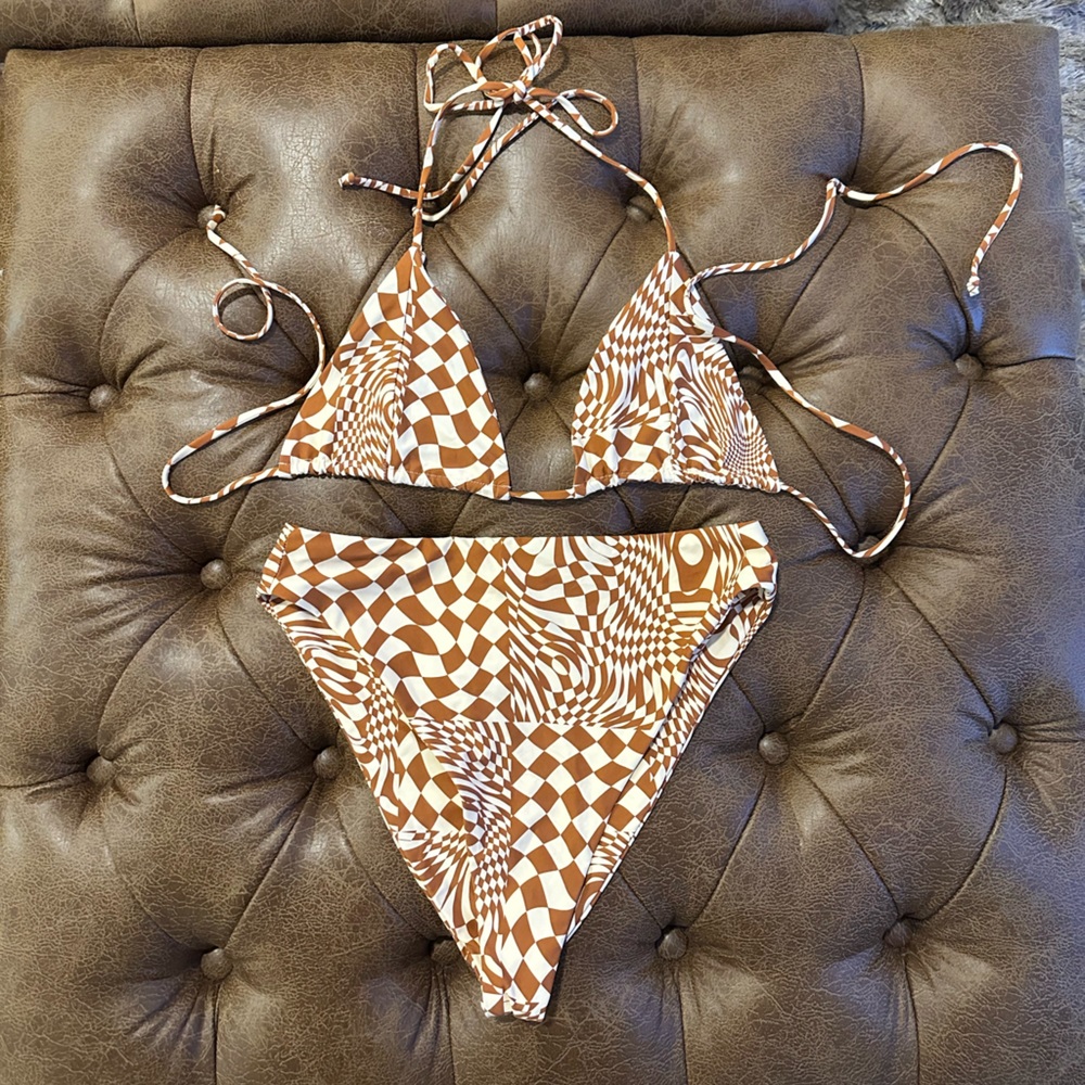 NWOT STONE FOX SWIM BIKINI SET